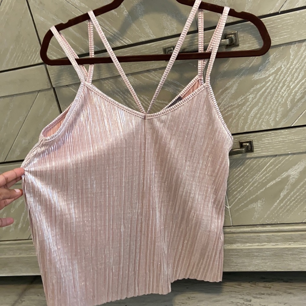 Sans Souci small simmering pink top